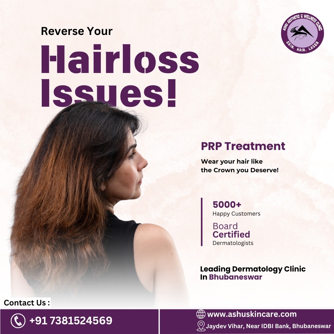 PRP Clinic in bhubaneswar Odisha